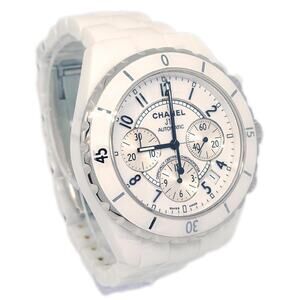 Chanel J12 Automatic Ceramic And Stainless Steel Watch